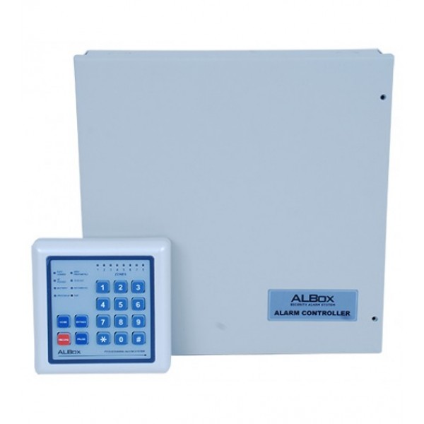 ACP811A 8-Zone Alarm Control Panel With Keypad 